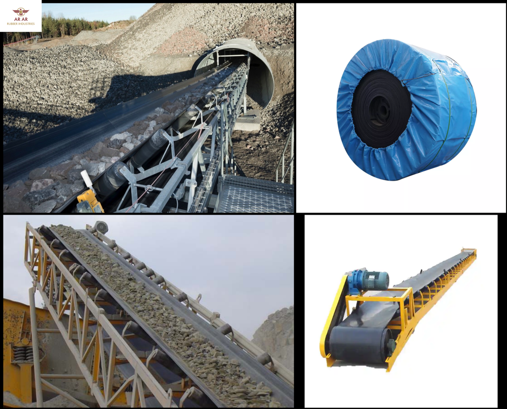 Crusher Conveyor Belt, Belt Thickness: 7-25, 8 mm -25mm