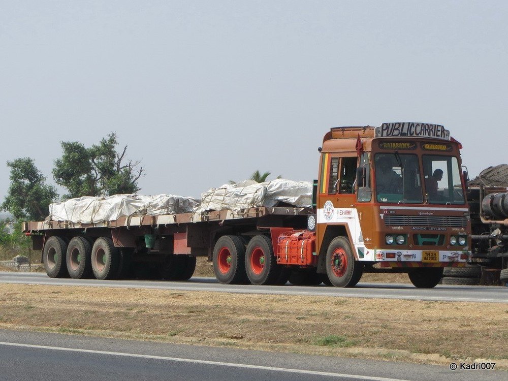 Trailer Coal Transportation Service