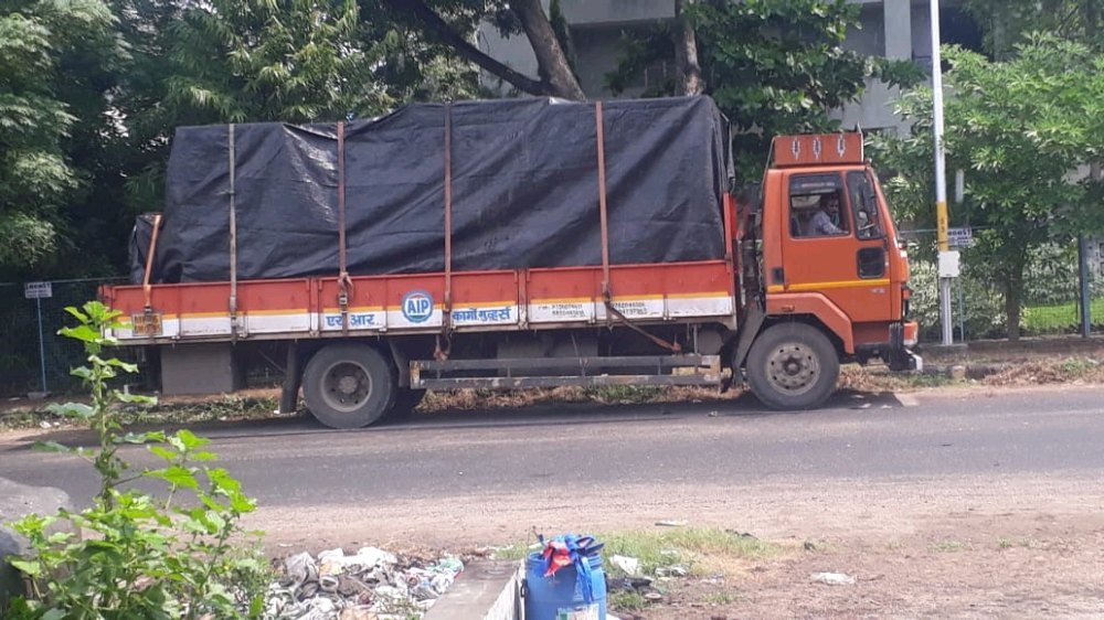 Offline Full Truck Load Transportation Service