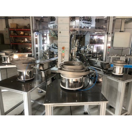 Vibratory Bowl Machine, Capacity: 2 Ton