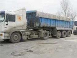 Cement Transportation Service