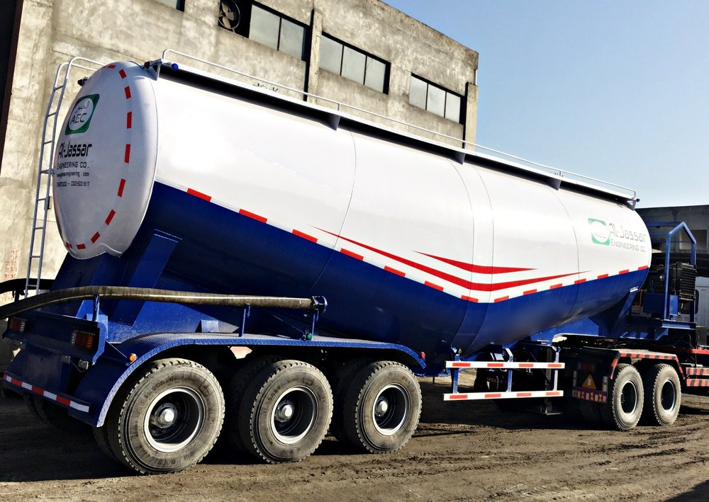 Cement Transportation Service