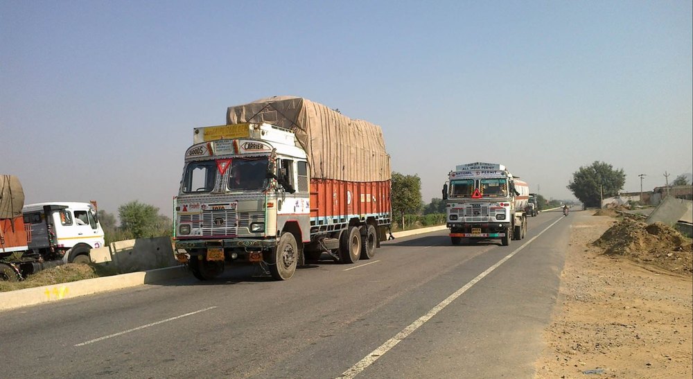 Cement Transportation Service