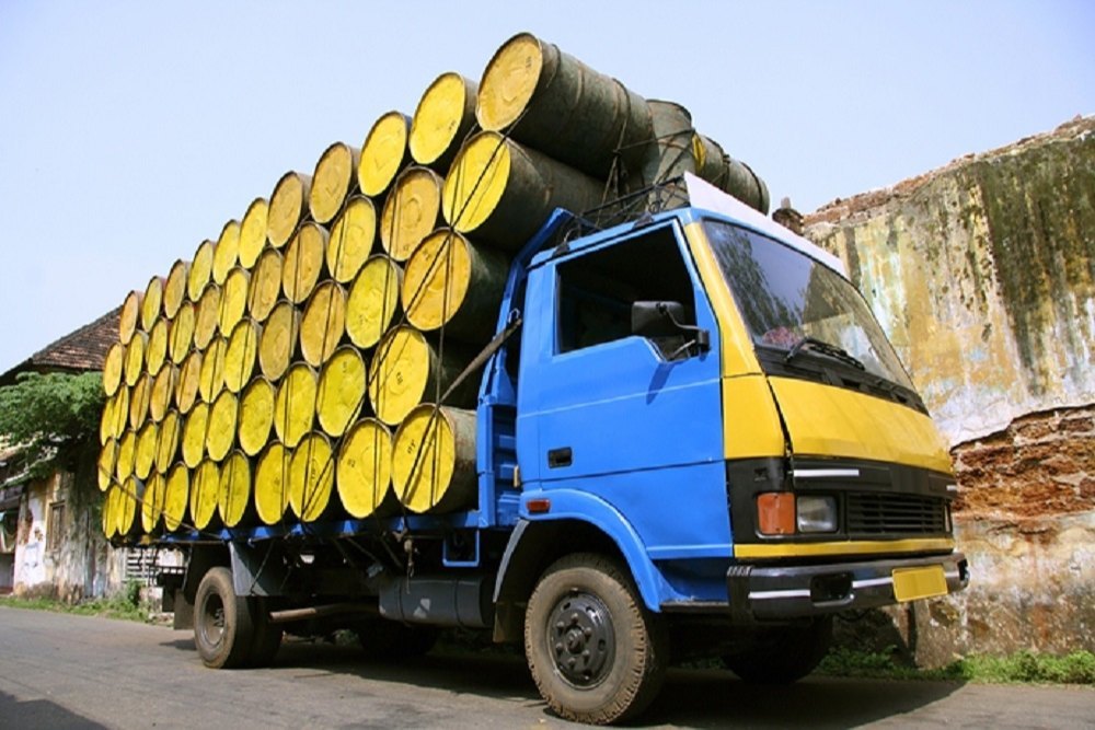 Chemicals Transportation By Train Service