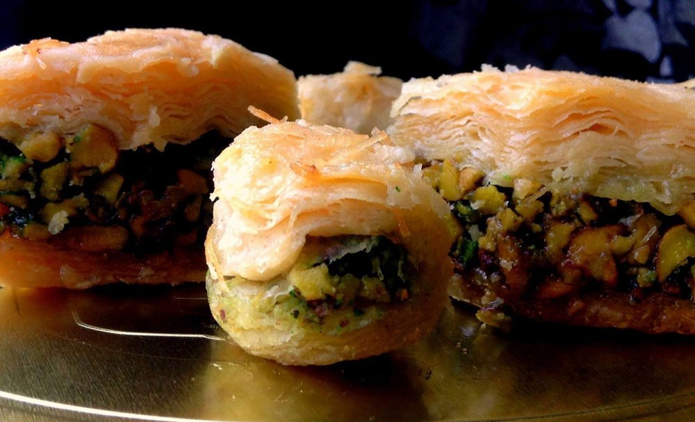 Dry Fruit Baklava