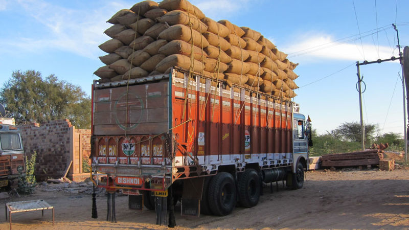Hire The Canter, Lp Truck Or 20, 40 Feet Trailers Gurgaon To Madhya Pradesh