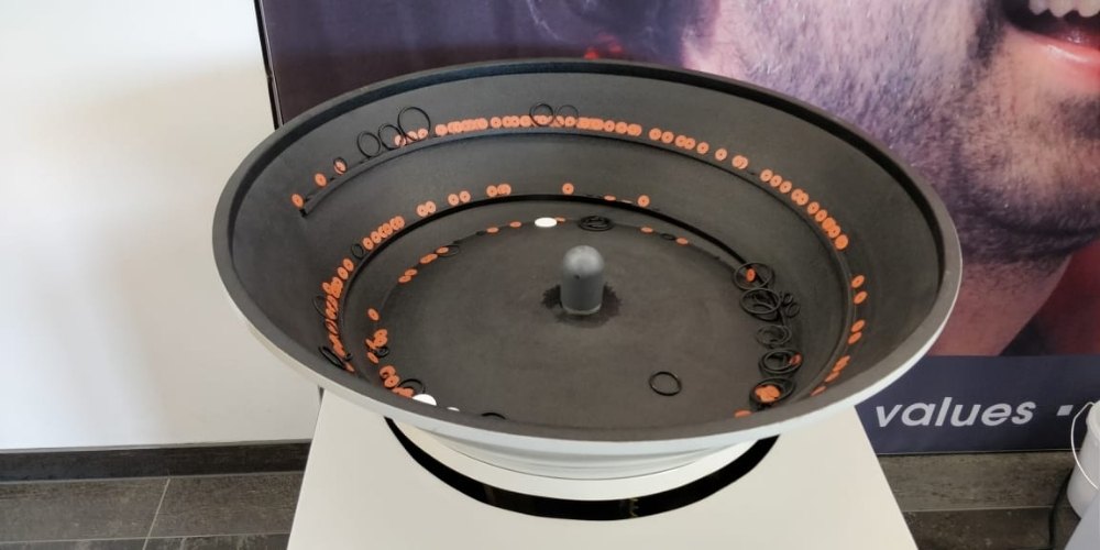 Heavy Duty Vibratory Bowl Feeder, For Industrial