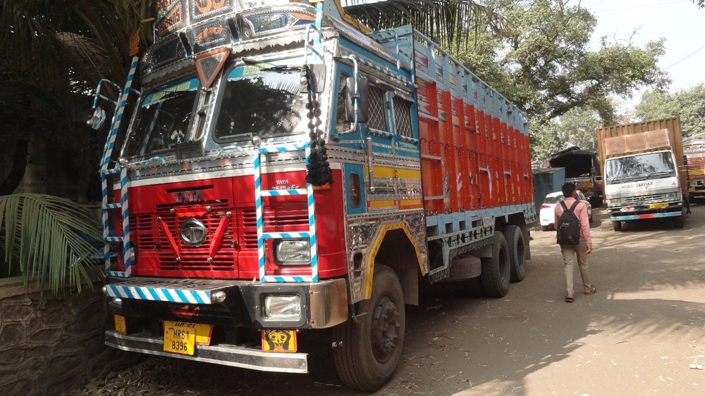 Bulk Goods Transport Service