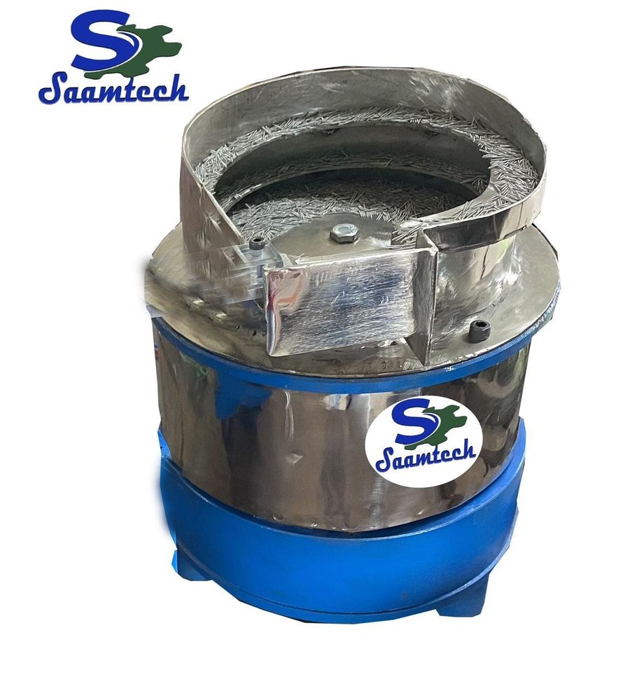 15 kW Corrosive Vibratory Bowl Feeder Machine, For Industrial, Lifting Capacity: 2 Ton