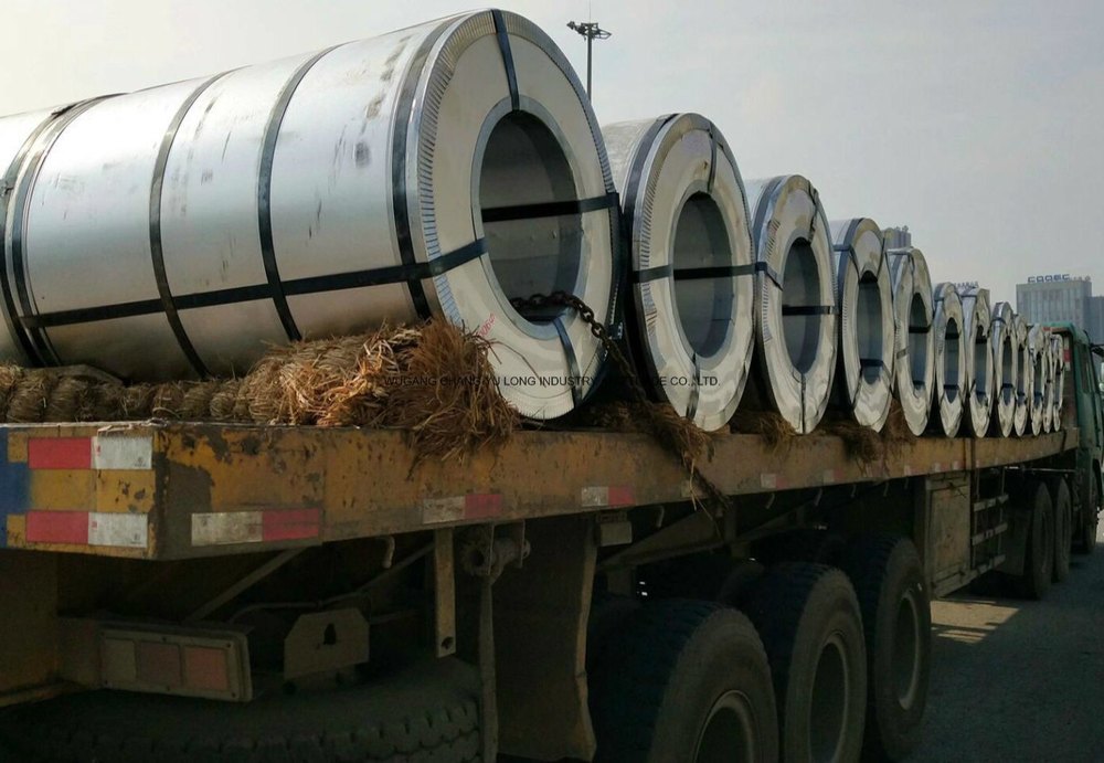 Trailers Steel Coils Transportation Services