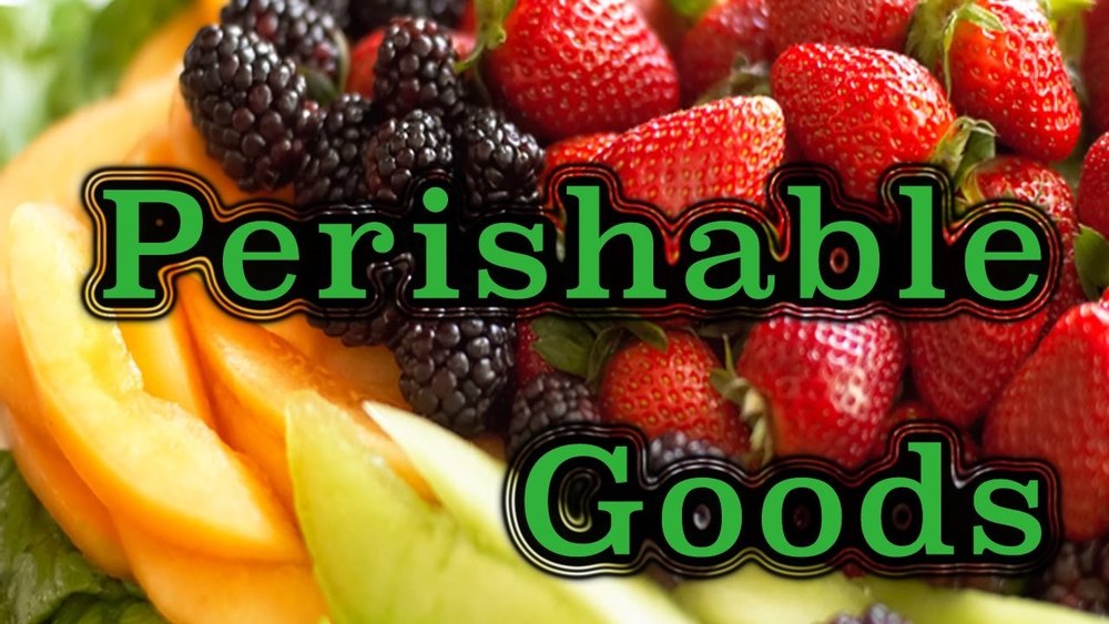 Perishable Goods and Live Animal Export Clearance Service