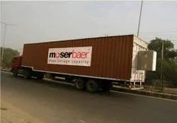 Transporters for Frozen, Refrigerated Perishable Goods, -25c To +25c