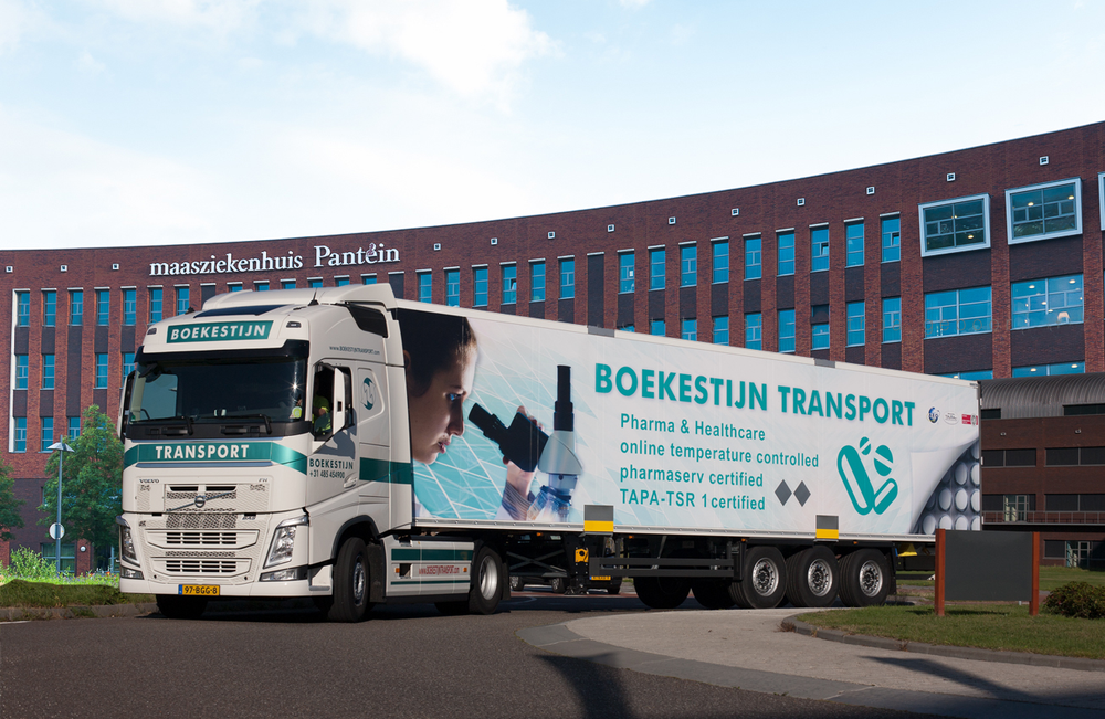 Pharmaceutical Transportation Service