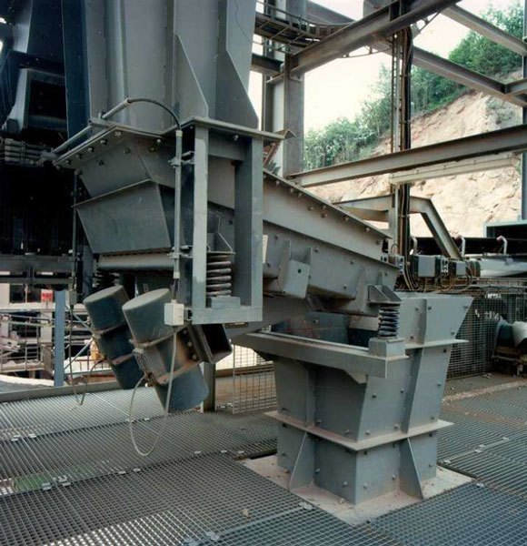 Vibrating Feeders