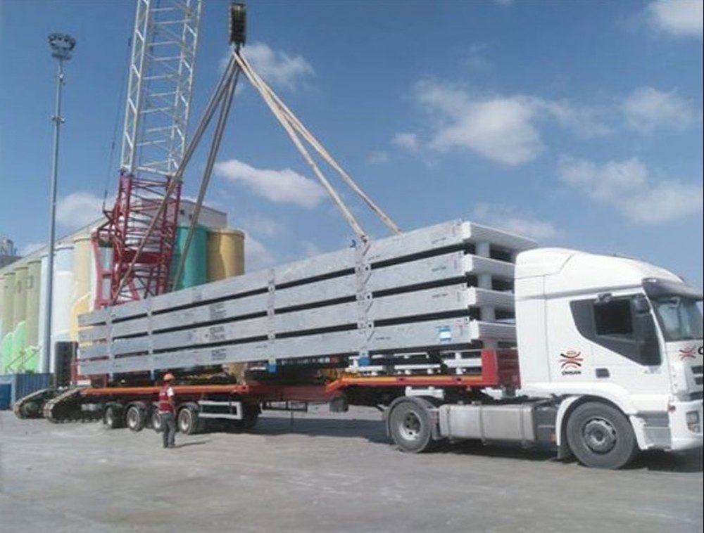 Project Machinery Transporting Service