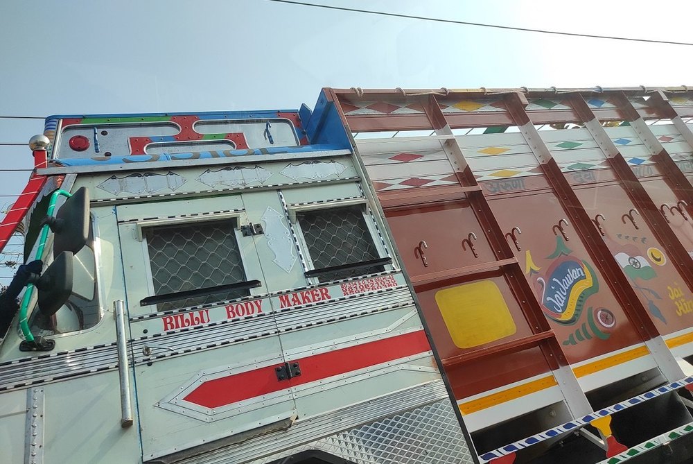 Truck 32 Feet Open Body Lorry In India From Greater Noida To Manipur