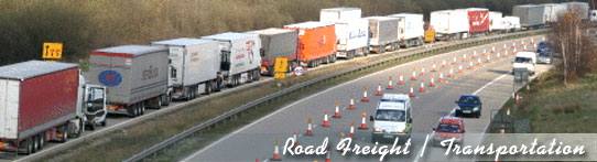 Road Freight / Haulage / Transportation Services