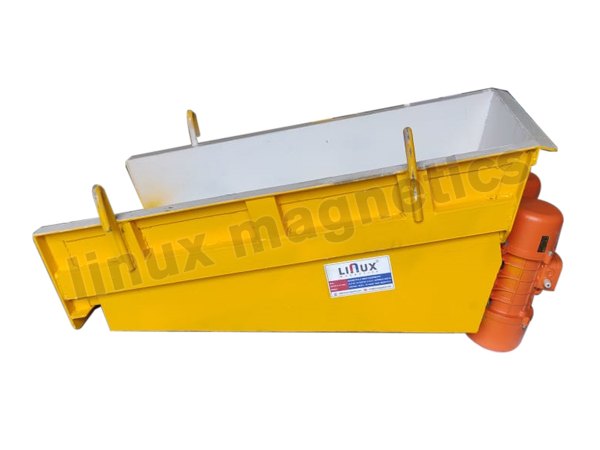 2 Hp Mechanical Vibro Feeder, For Industrial, Capacity: 8-10 Tons