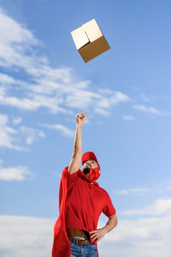 Domestic Air Courier Service, Pune