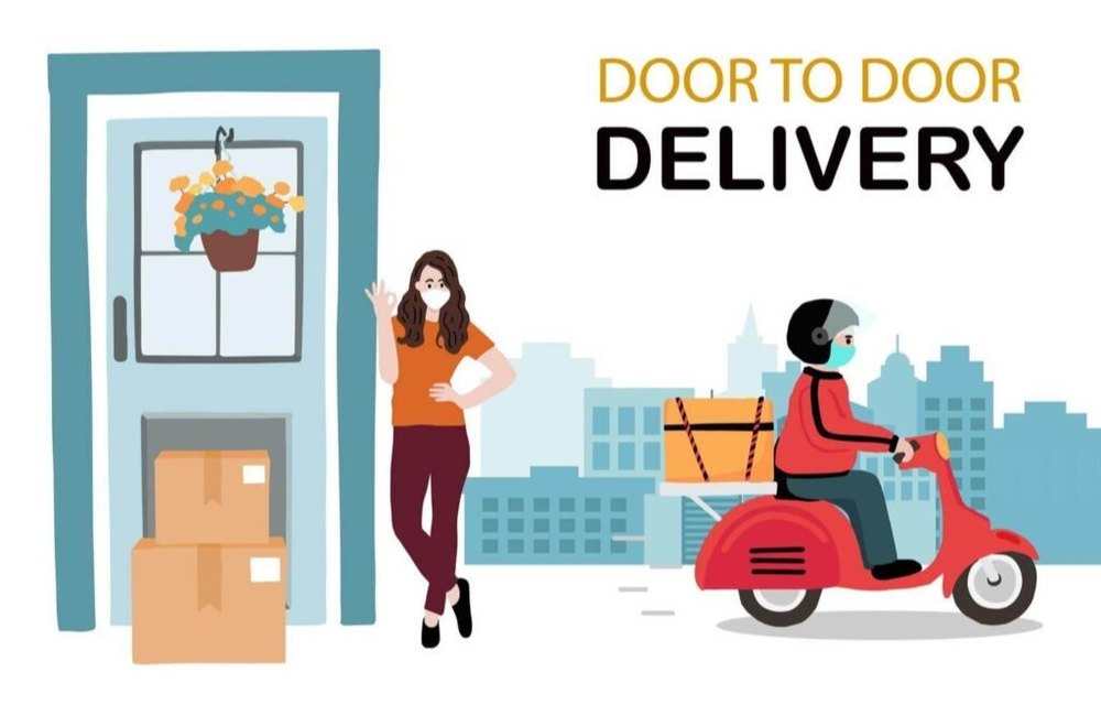 International Door To Door Delivery Service