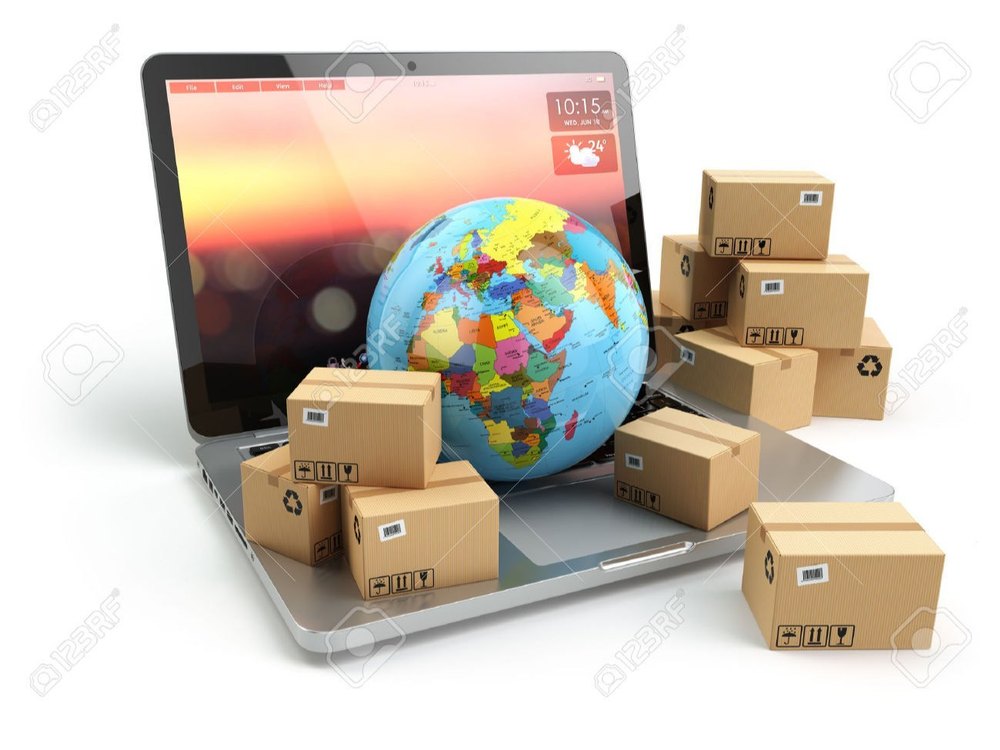 International Express Courier Service Priority