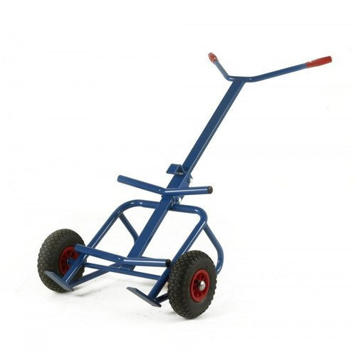 Stainless Steel 2 Wheel Drum Trolley