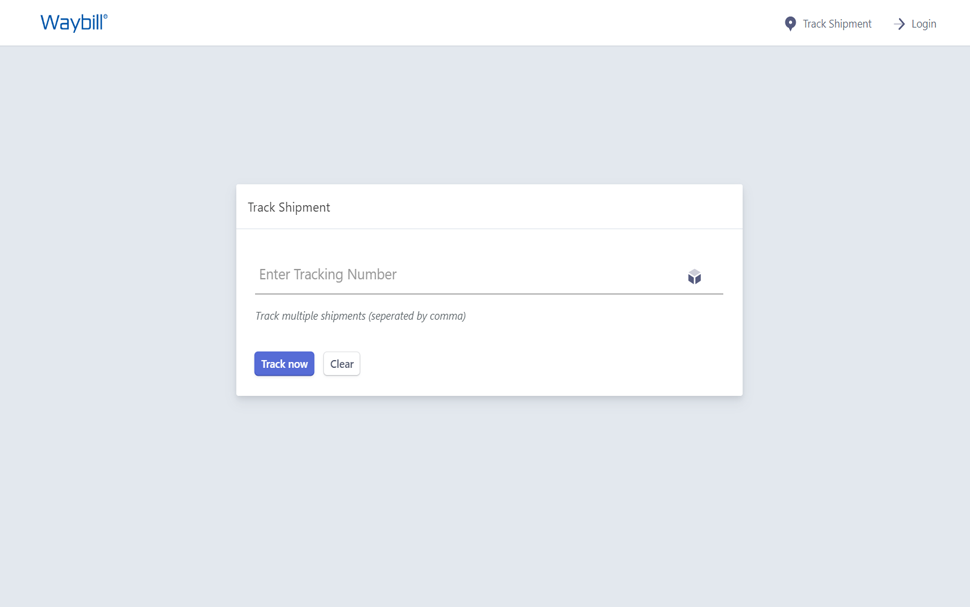Shipment Tracking Services