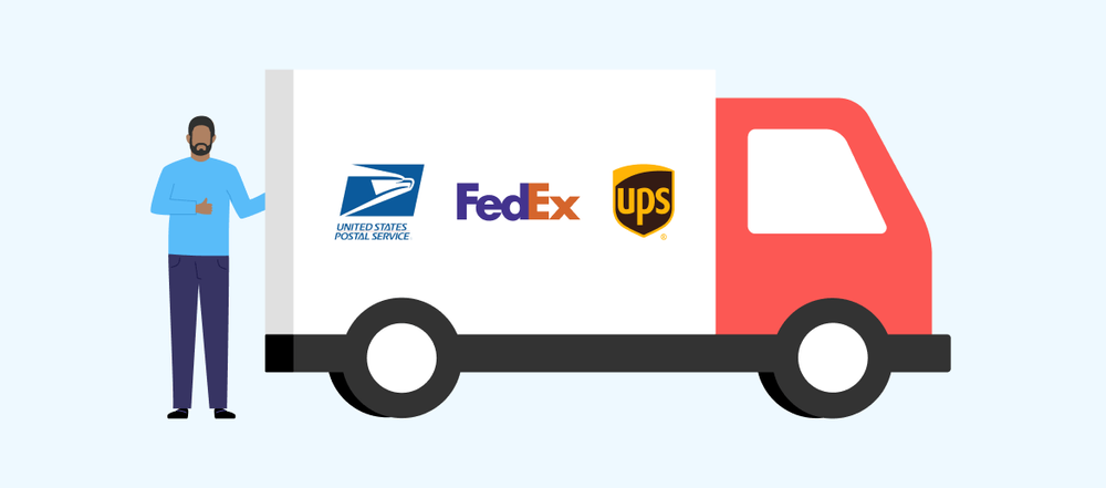 E Commerce Shipping Services