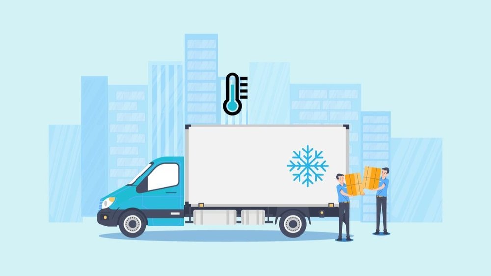 Offline PAN India Cold Chain Logistics Service