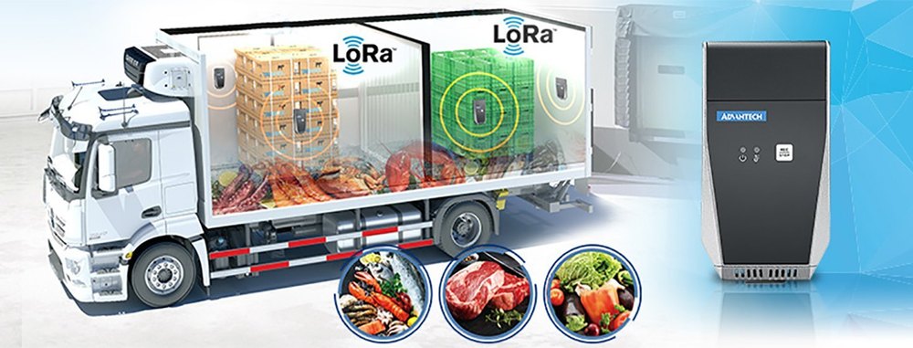 Truck Offline Cold Chain Logistics Service