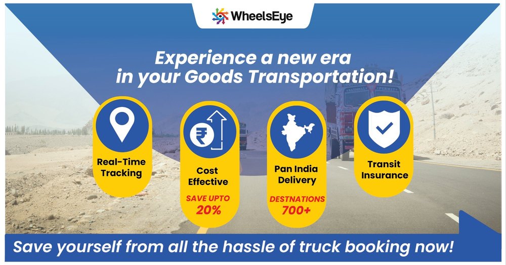 Truck Transport E Commerce Logistics Service