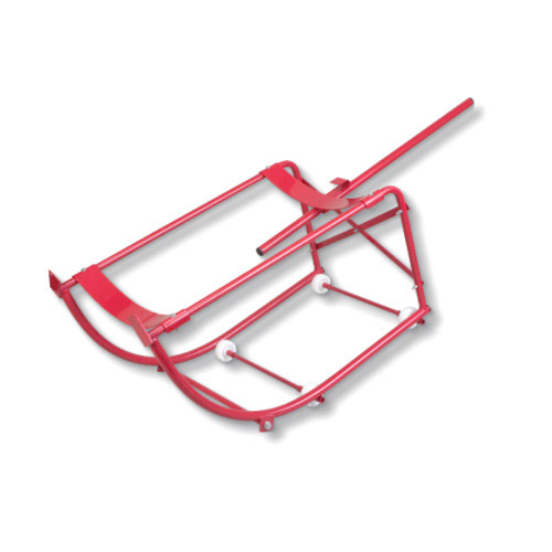 Stainless Steel Drum Cradle, For Industrial, Loading Capacity: 200-400 kg