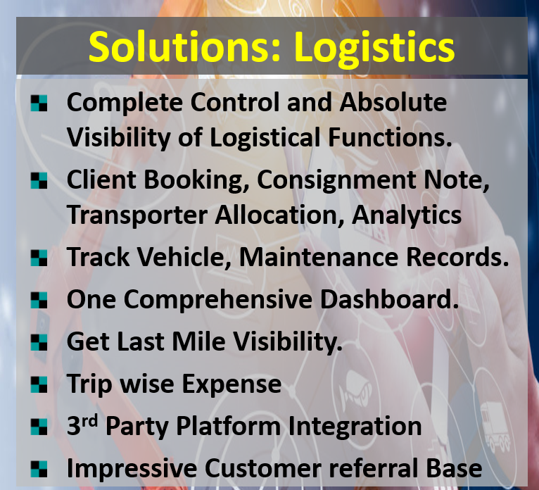 Logistics Management Solutions, Windows