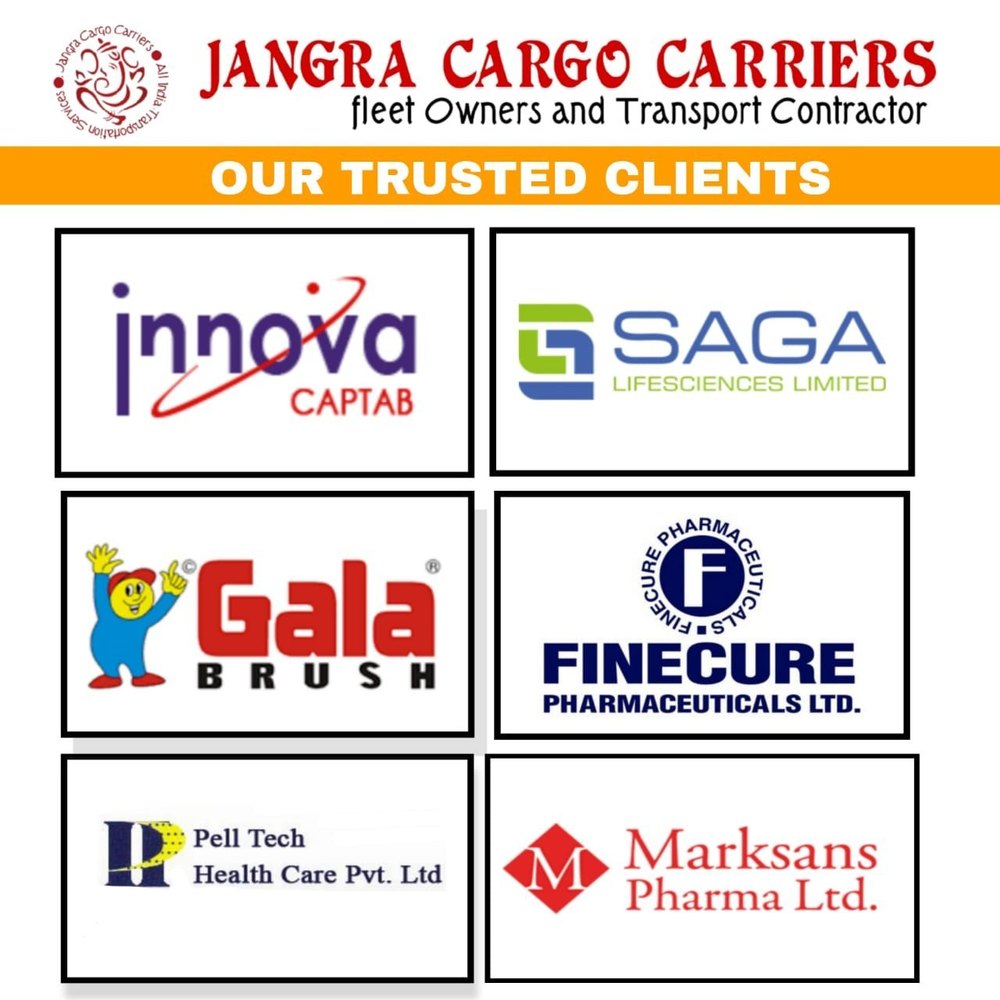 Container Body Transport Pharma Logistics Services