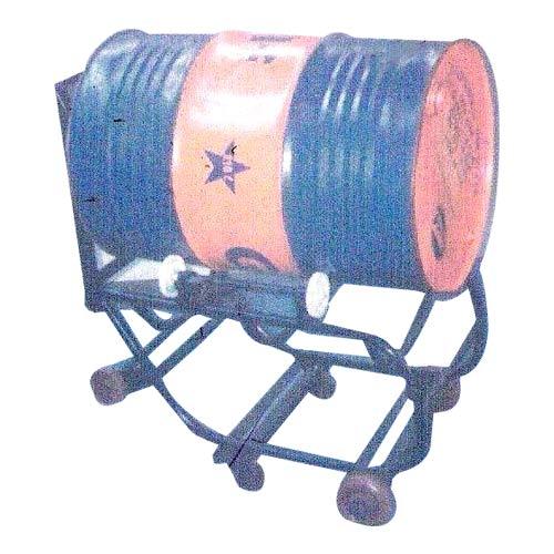 MOHAN Manual Drum Handling Trolley, No Of Wheels: 4, Loading Capacity: 0-200 kg