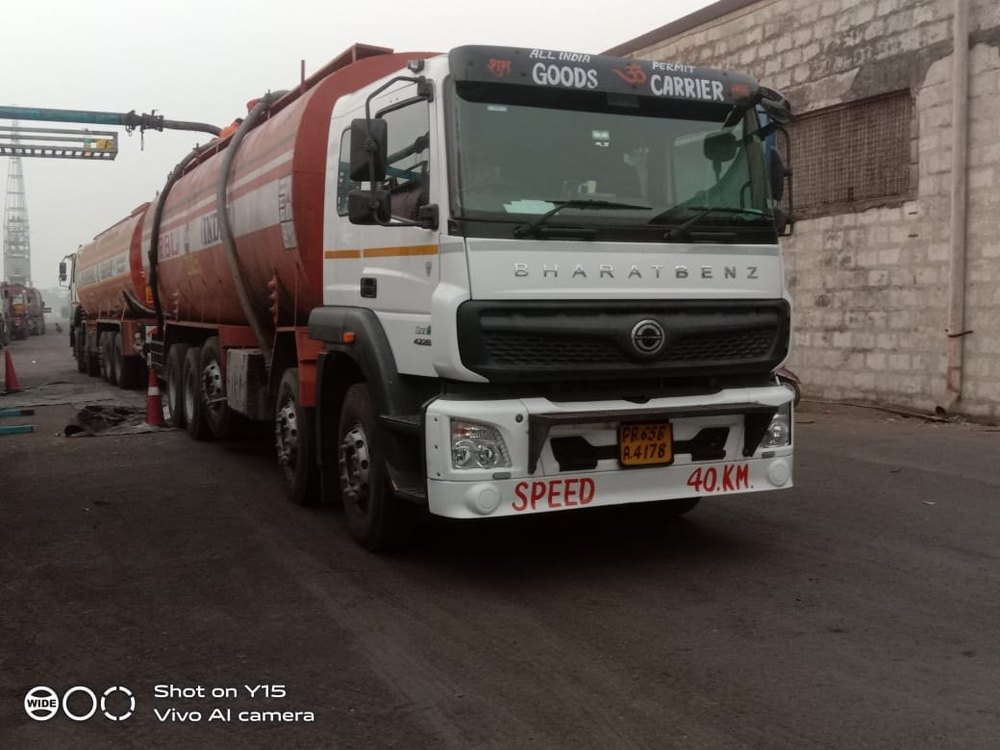 MS Bitumen Transportation Services Hazira port