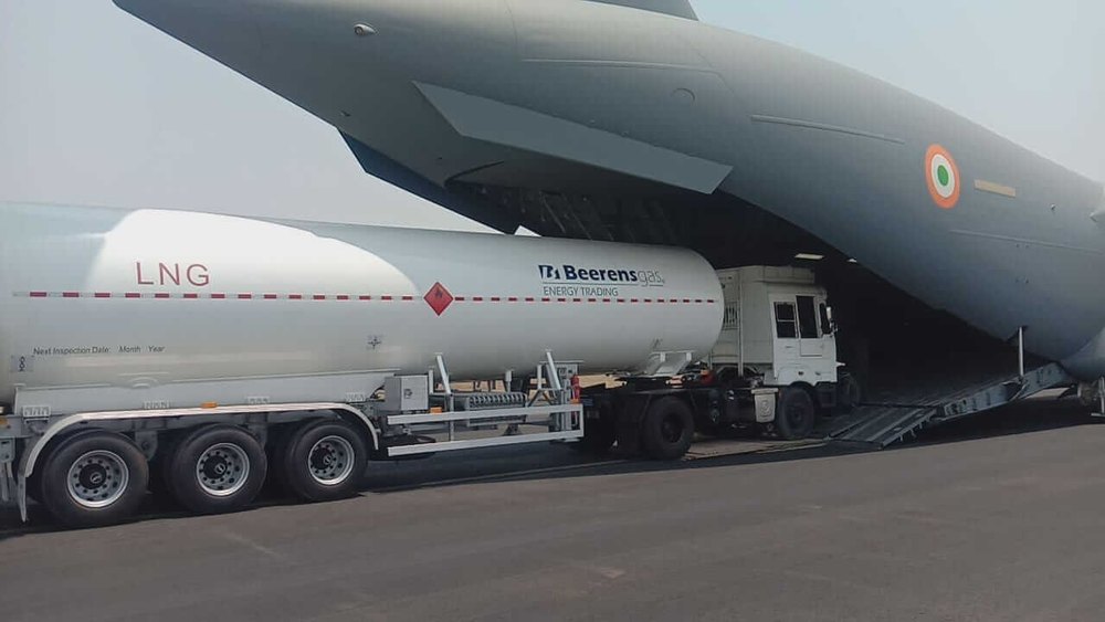 LNG Liquefied Natural Gas