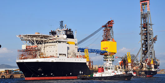 Upstream Oil & Gas Logistics Service