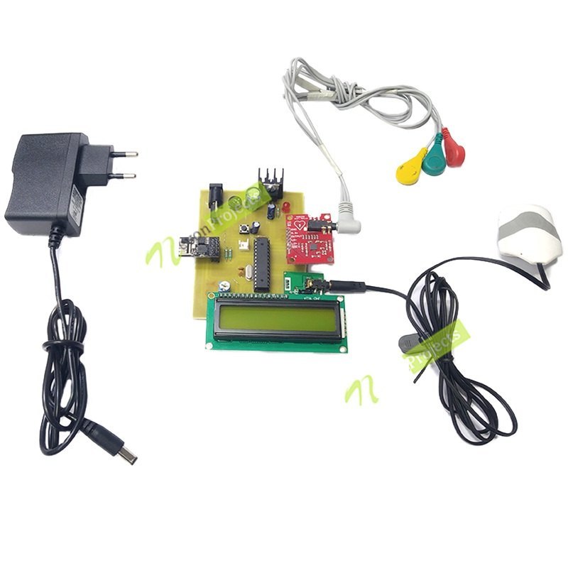 White IOT Based Heart Defect Monitoring System Using ECG, Students