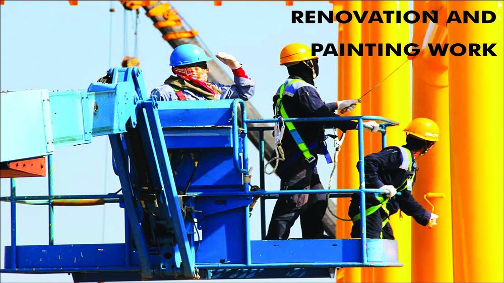 Industrial Painting Contracting Services, Location Preference: Local Area