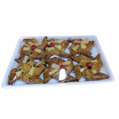 Guruji Bakers Litchi Bakery Croissant, Packaging Type: Packet