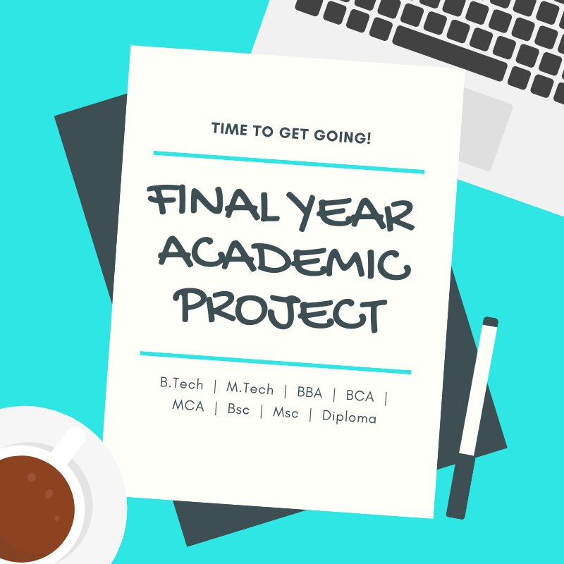 Design and Develope 30 Days Academic Project Services