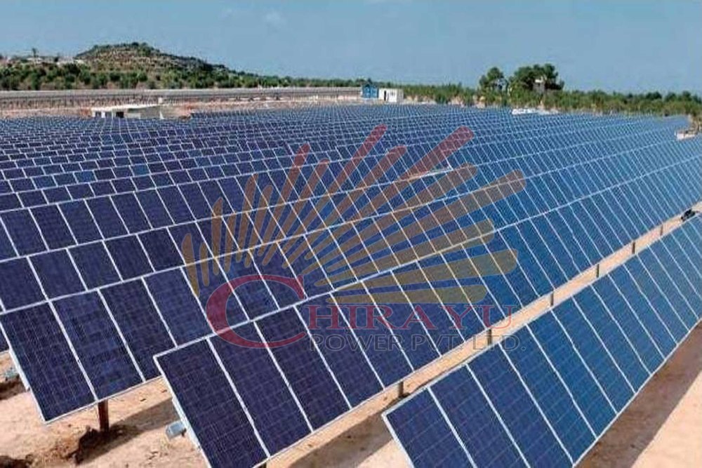 4 MW Solar Park in Telangana