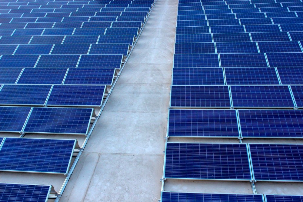 Mounting Structure Grid Tie 8.37 Rooftop Home Solar Power System