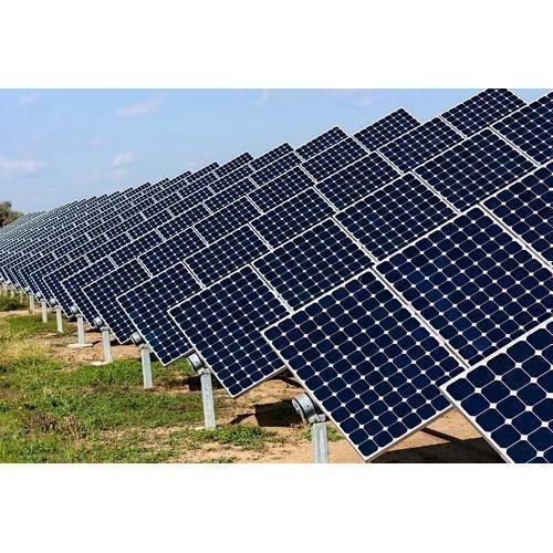 Usha shriram Mounting Structure solar project