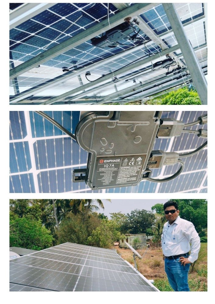 1 Months Offline On Grid Solar Power Projects, in Local