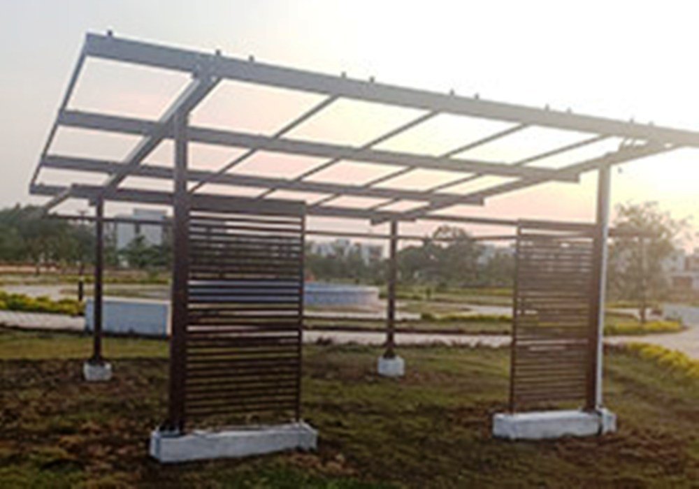 Tata Solar Power Shade (Artefact) 7 Kw