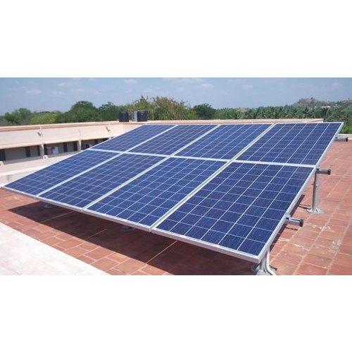 Mounting Structure Grid Tie Solar Rooftops, Capacity: 1 Kw