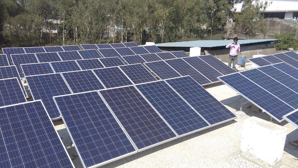 Grid Tie Solar Plant 30kW- 3 Phase For Industrial & Commercial