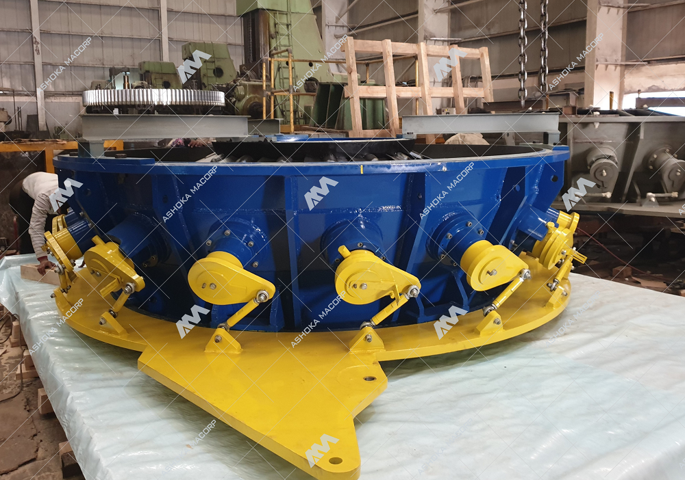 Mild and Alloy Steels HYDRO POWER MACHINERY, Capacity: 5 MW